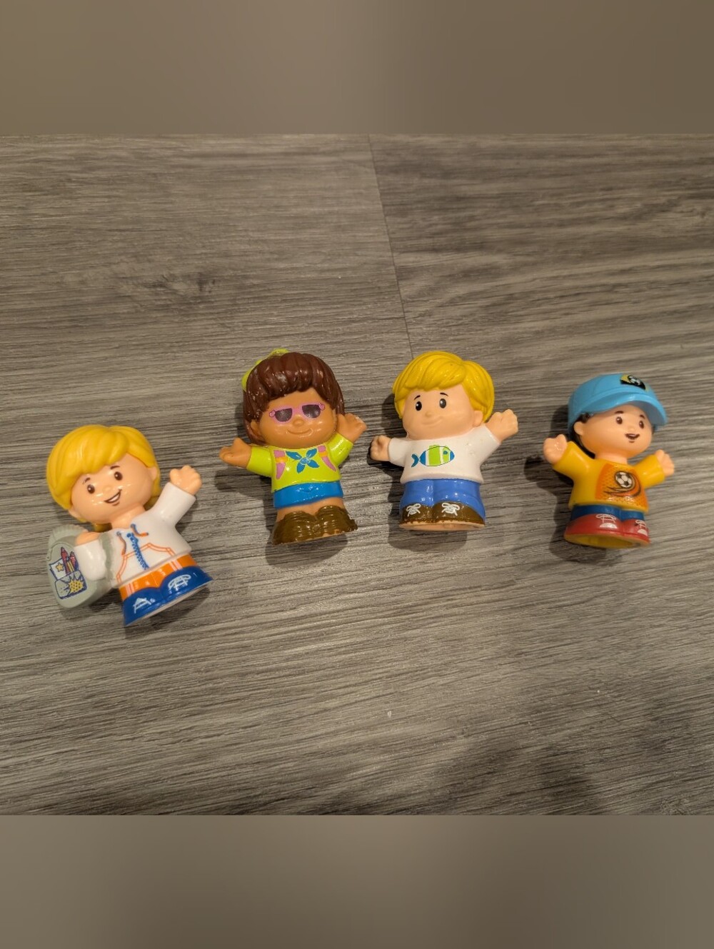 Set Of 4 - Fisher Price Little People